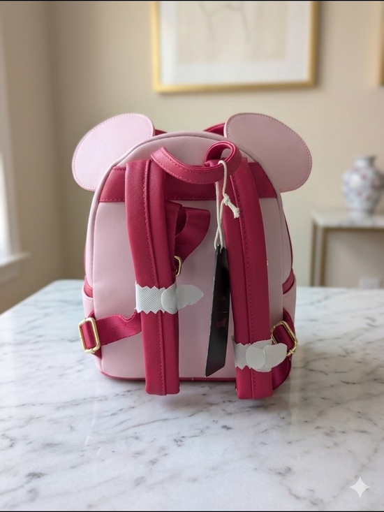 Loungefly Disney The Minnie Mouse Classic Series Mini Backpack  (NWT)